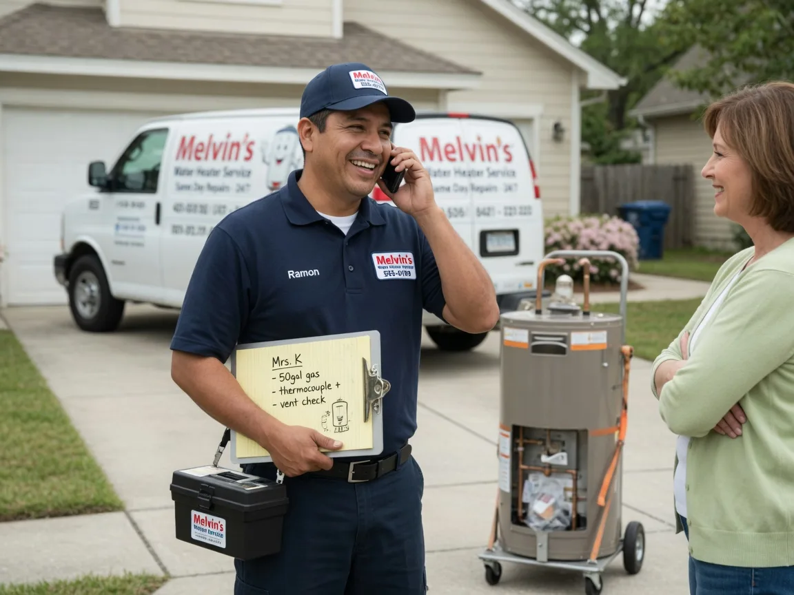 Water Heater Repair Mark, IL FAQs